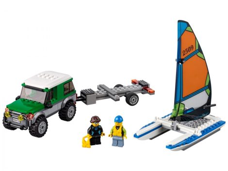 60149 LEGO® City 4x4 terepjáró katamaránnal