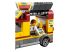 60150 LEGO® City Pizzás furgon