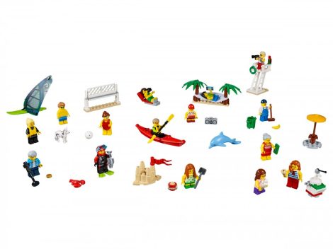 60153 LEGO® City Figuracsomag – Szórakozás a tengerparton