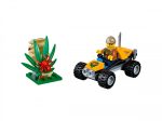 60156 LEGO® City Dzsungeljáró homokfutó