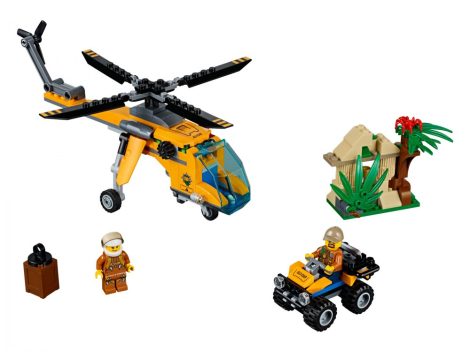 60158 LEGO® City Dzsungel teherszállító helikopter