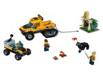   60159 LEGO® City Dzsungel küldetés félhernyótalpas járművel