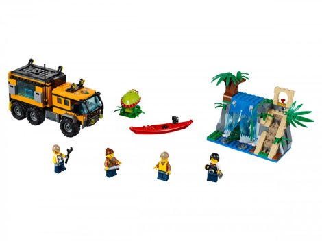 60160 LEGO® City Dzsungel mozgó labor