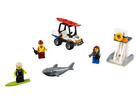 60163 LEGO® City Parti őrség kezdőkészlet