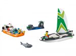 60168 LEGO® City Vitorlás hajó mentése