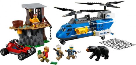 60173 LEGO® City Hegyi letartóztatás