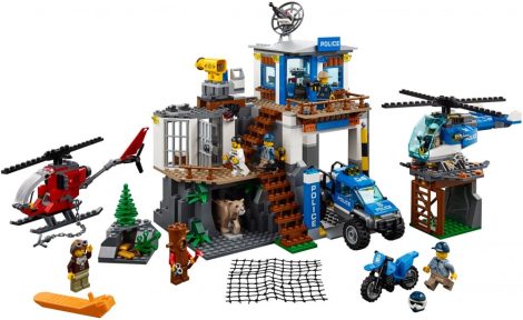 60174 LEGO® City Hegyi Rendőrkapitányság