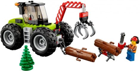 60181 LEGO® City Erdei Traktor