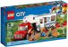60182 LEGO® City Furgon és lakókocsi