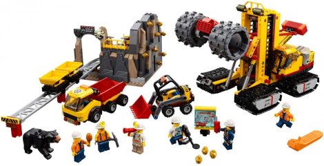 60188 LEGO® City Bányaszakértői terület