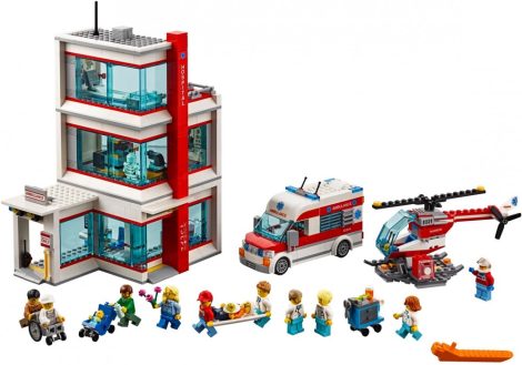 60204 LEGO® City LEGO® City Kórház