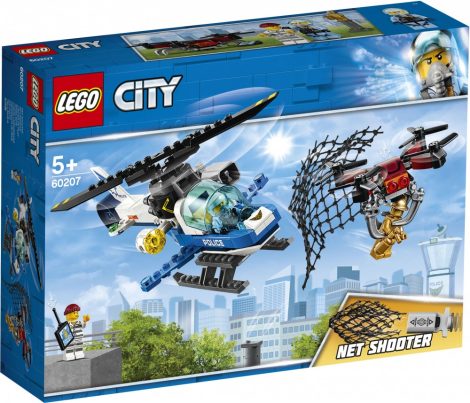 60207 LEGO® City Légi rendőrségi drónos üldözés