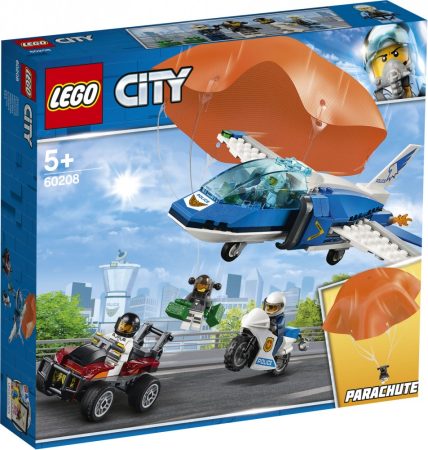 60208 LEGO® City Légi rendőrségi ejtőernyős letartóztatás