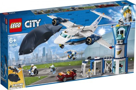 60210 LEGO® City Légi rendőrségi légibázis