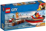 60213 LEGO® City Tűz a dokknál