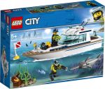 60221 LEGO® City Búvárjacht