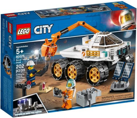 60225 LEGO® City Rover tesztvezetés