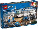 60229 LEGO® City Rakéta összeszerelés és szállítás