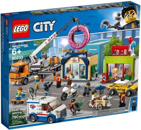 60233 LEGO® City Fánkozó megnyitó