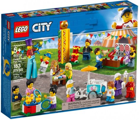 60234 LEGO® City Figuracsomag - Vidámpark