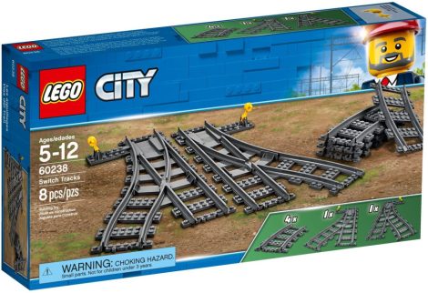 60238 LEGO® City Vasúti váltó