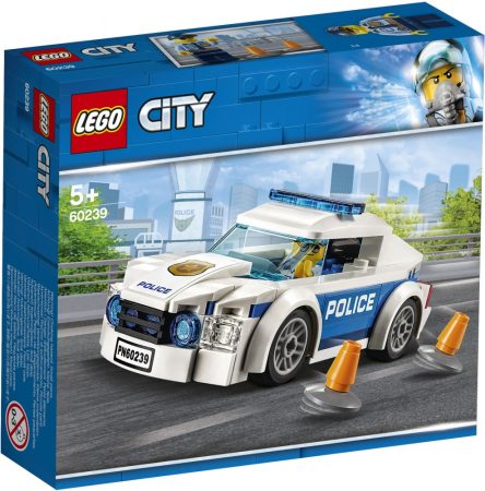60239 LEGO® City Rendőrségi járőrkocsi