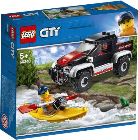 60240 LEGO® City Kajakos kaland