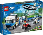 60244 LEGO® City Rendőrségi helikopteres szállítás