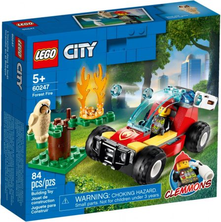 60247 LEGO® City Erdőtűz