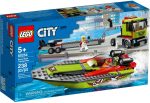60254 LEGO® City Versenycsónak szállító