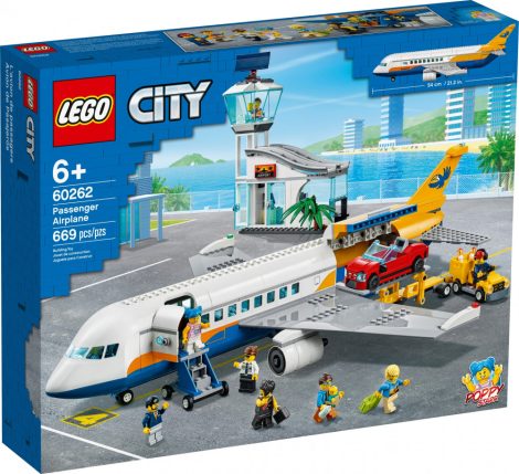 60262 LEGO® City Utasszállító repülőgép