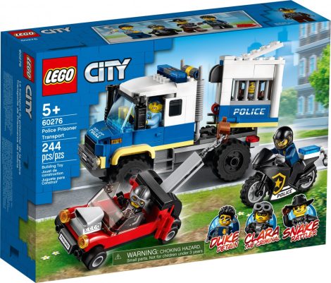 60276 LEGO® City Rendőrségi rabszállító