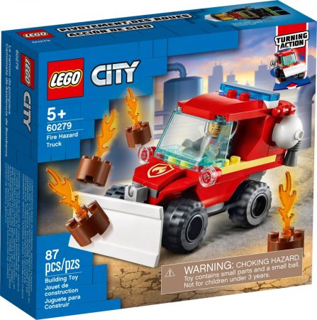 60279 LEGO® City Tűzoltóautó