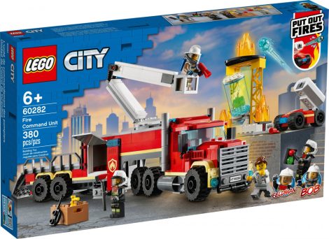 60282 LEGO® City Tűzvédelmi egység