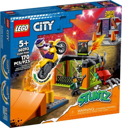 60293 LEGO® City Kaszkadőr park