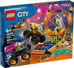 60295 LEGO® City Kaszkadőr show aréna