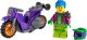 60296 LEGO® City Wheelie kaszkadőr motorkerékpár