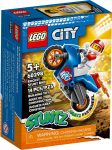 60298 LEGO® City Rocket kaszkadőr motorkerékpár