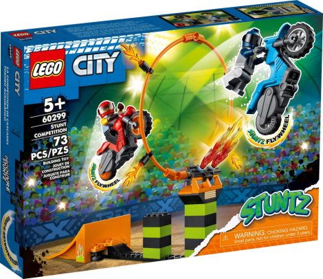 60299 LEGO® City Kaszkadőr verseny