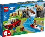 60301 LEGO® City Vadvilági mentő terepjáró