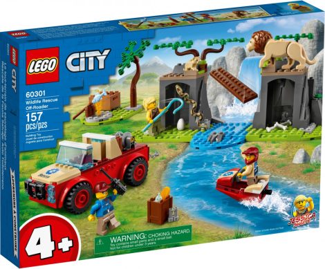 60301 LEGO® City Vadvilági mentő terepjáró