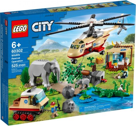 60302 LEGO® City Vadvilági mentési művelet