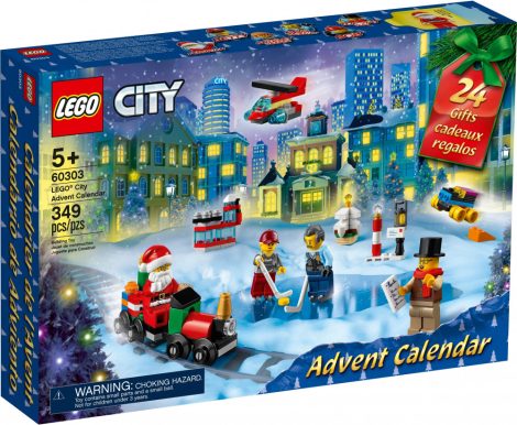 60303 LEGO® City Adventi Naptár 2021
