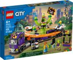 60313 LEGO® City Űrutazós élmény teherautó