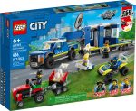 60315 LEGO® City Rendőrségi mobil parancsnoki kamion