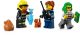60319 LEGO® City Tűzoltás és rendőrségi hajsza