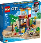 60328 LEGO® City Tengerparti vízimentő állomás