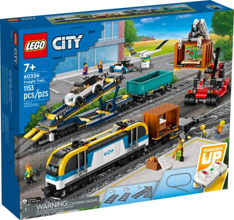 60336 LEGO® City Tehervonat