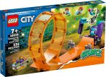 60338 LEGO® City Csimpánzos zúzós kaszkadőr hurok