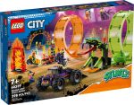 60339 LEGO® City Kaszkadőr aréna dupla hurokkal